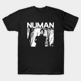 Gary Numan - Jagged T-Shirt